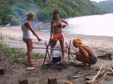 Goca dirigije u kuhinji